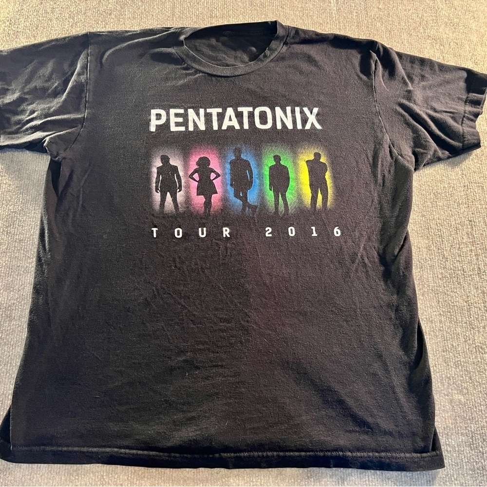 Pentatonix Tour 2016 Black T-Shirt